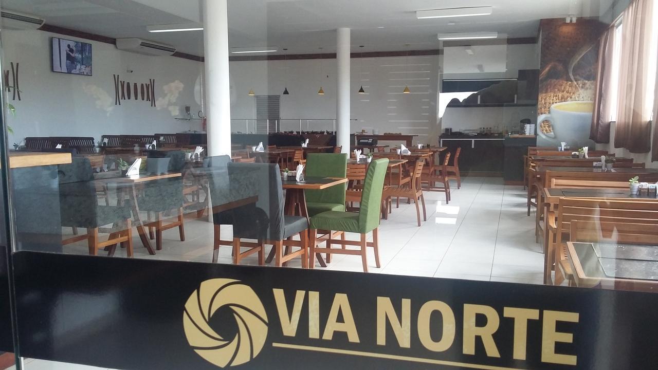 Via Norte Hotel & Eventos Macae Exterior photo